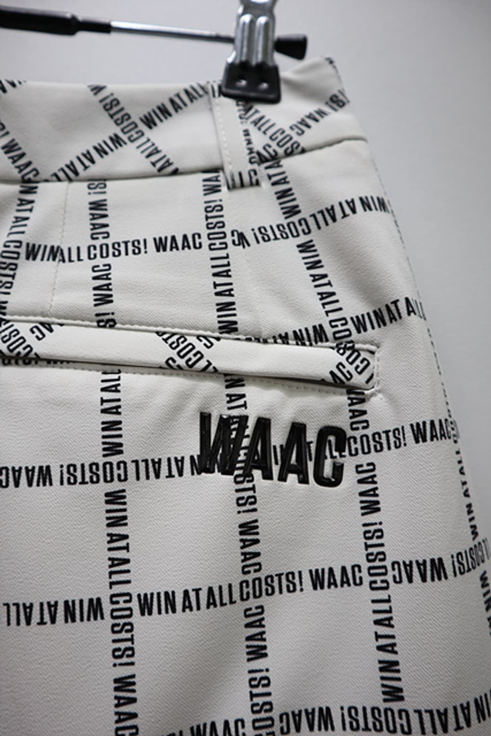 여성 WAAC 왁 골프 스커트 속바지 매장판 체크무늬 상품이미지4