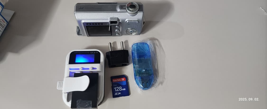 SANYO XACTI VPC-J2 빈티지 디지털카메라 상품이미지7