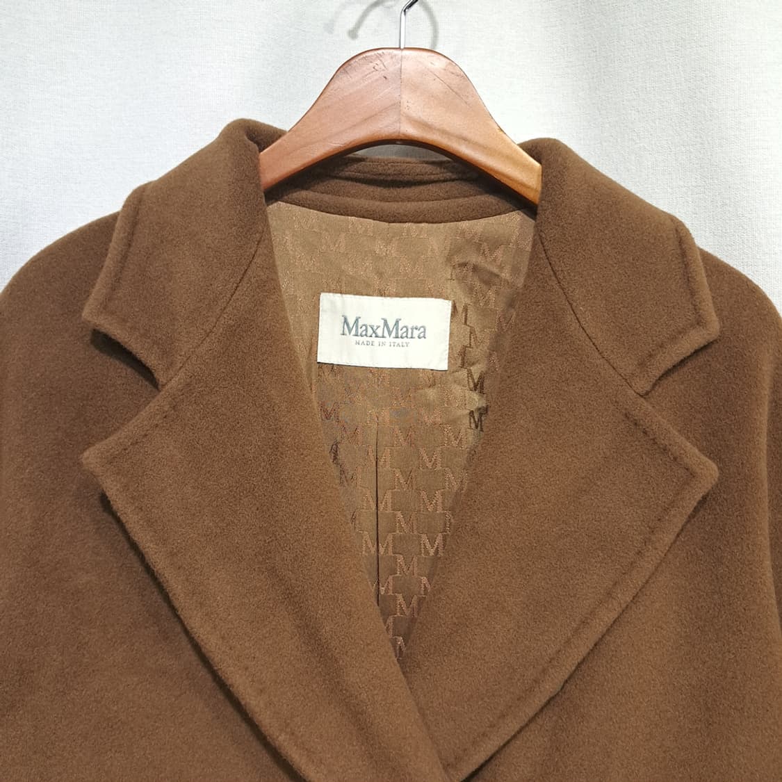 CN987W L 막스마라 101801 아이코닉 캐시미어 버진울 코트 상품이미지2