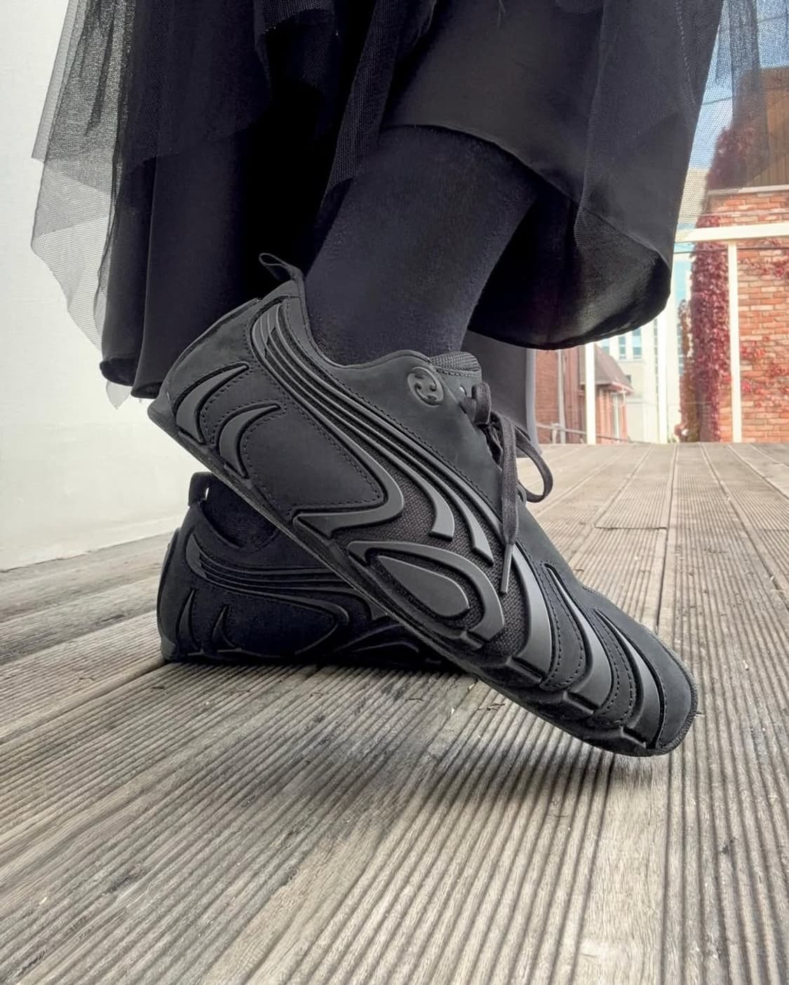 [270] 푸마 x 산산기어 탈론 블랙 상품이미지4