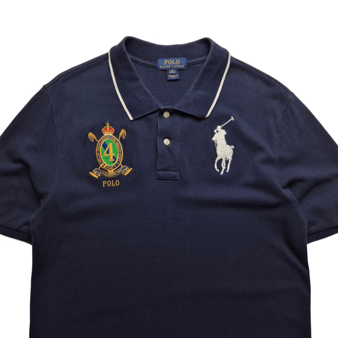 [XL(18-20)] 폴로 랄프로렌 빅포니 PK 카라티 상품이미지3