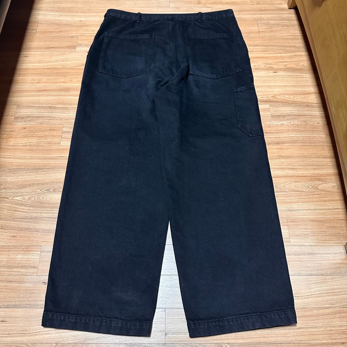 뤡코즈 인디고 셀비지 데님팬츠 3사이즈 상품이미지3