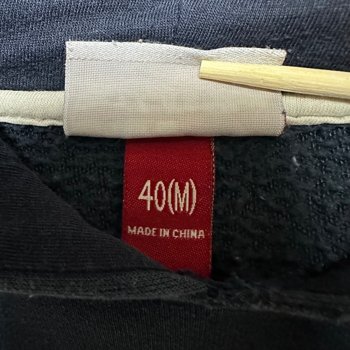 [M]미첼엔네스 레드삭스 네이비 후드티 상품이미지5