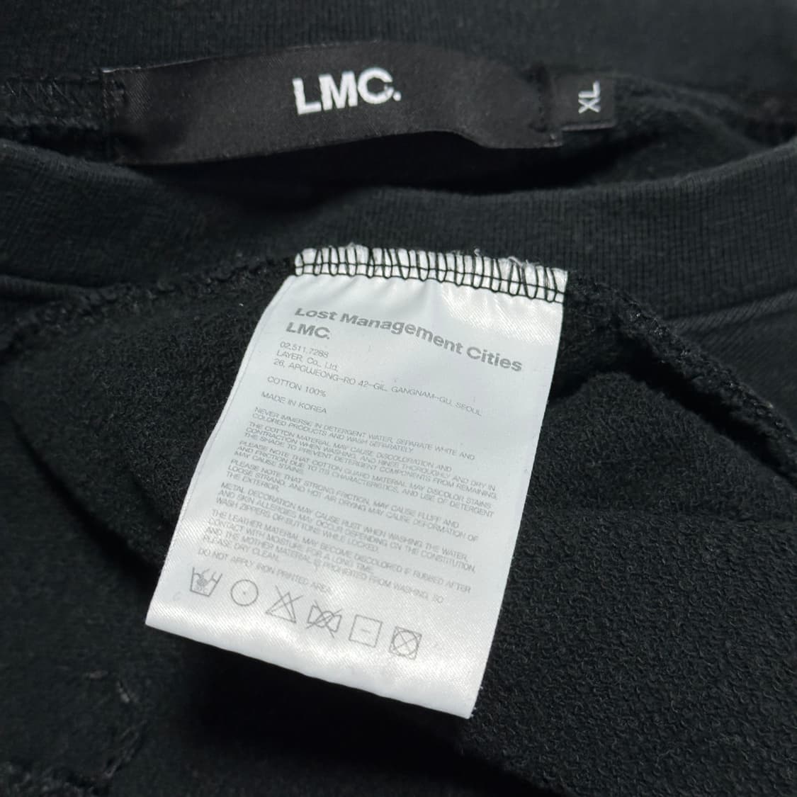 LMC 우주비행사 스웨트셔츠 상품이미지6