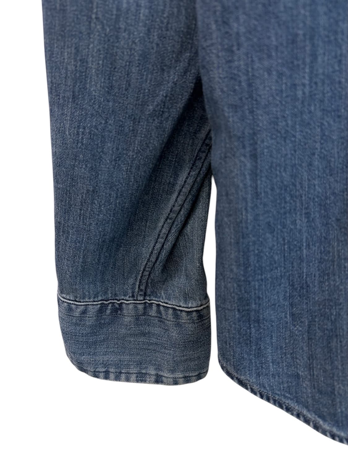 폴로 샴브레이 셔츠 (S) 상품이미지6