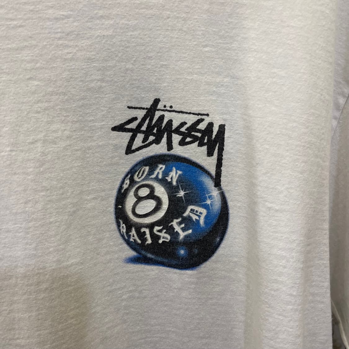 스투시 Stüssy x Born x Raised 8 Ball Tee 상품이미지3