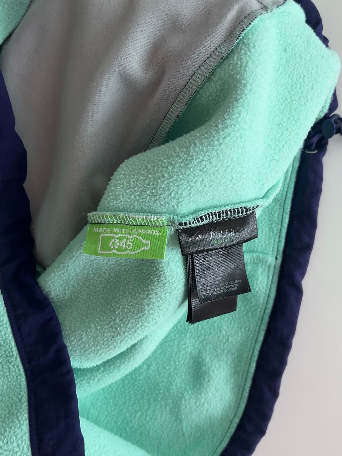 노스페이스 여성 데날리 플리스 집업 자켓 M 상품이미지4