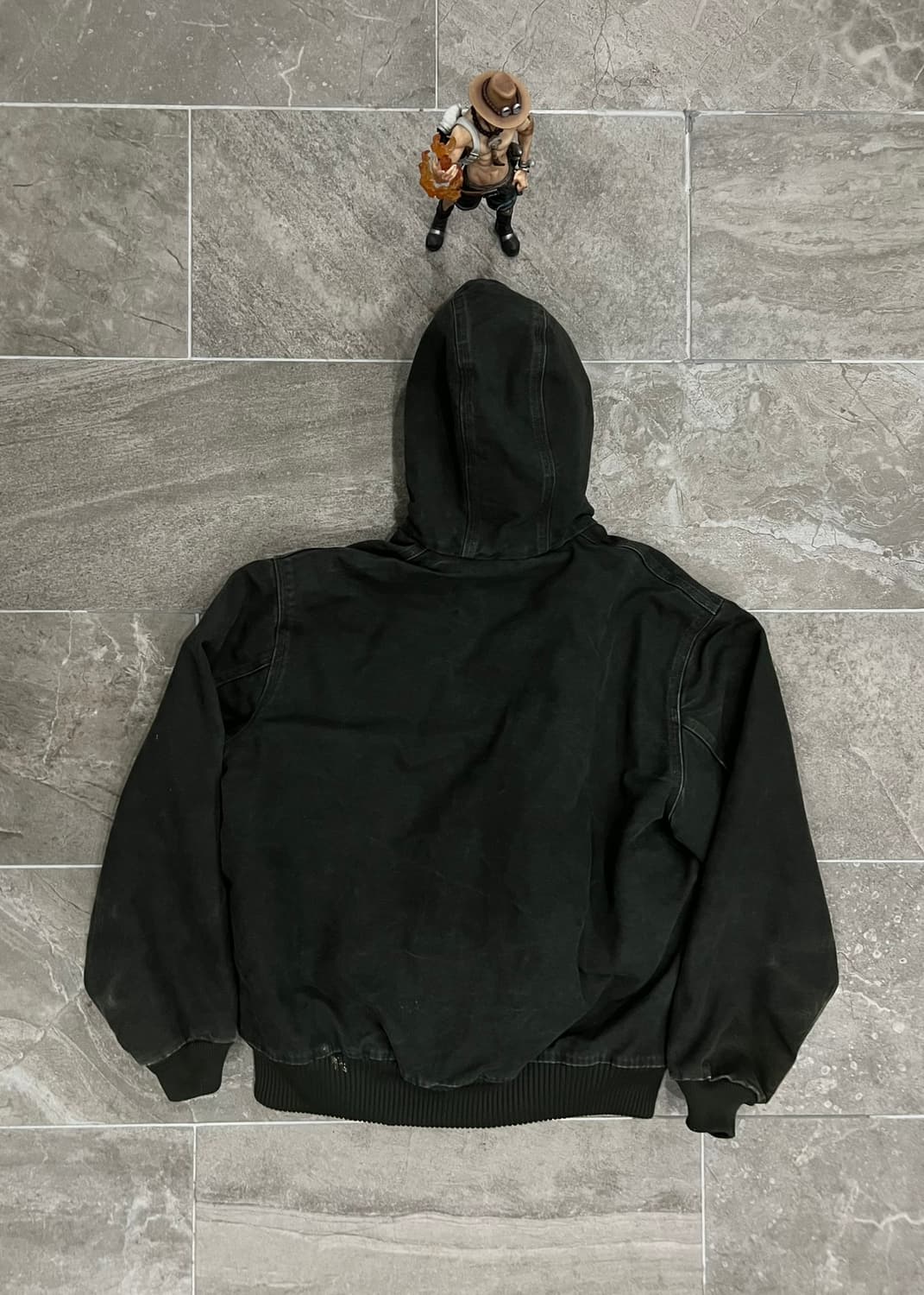 (L) 칼하트 후드 덕 액티브 자켓 J130 MOS 모스그린 상품이미지2