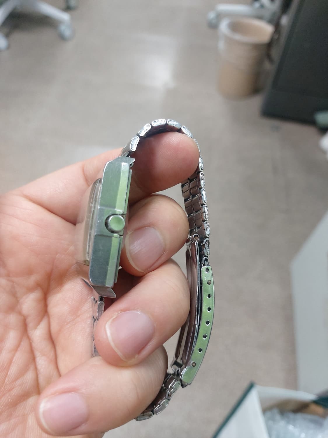 세이코 SEIKO 5 ACTUS SS 오토매틱  상품이미지2