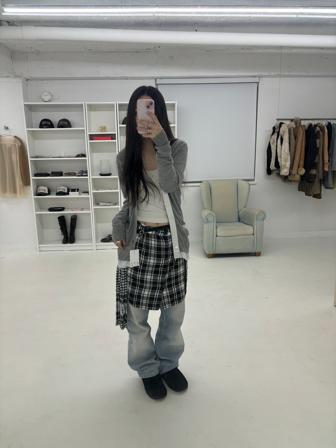 Sacai luck cardigan 상품이미지6