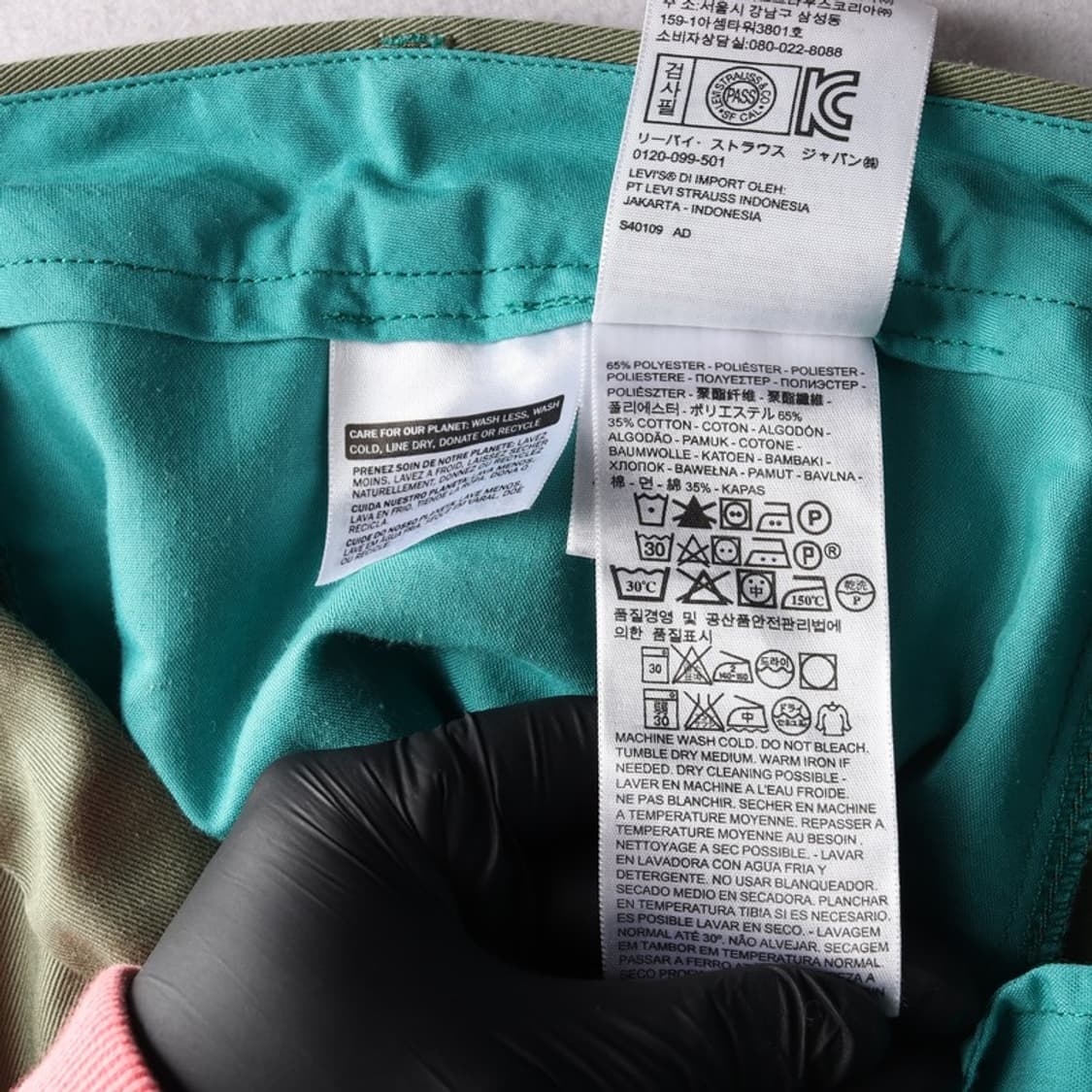 리바이스 코튼팬츠 34 상품이미지7