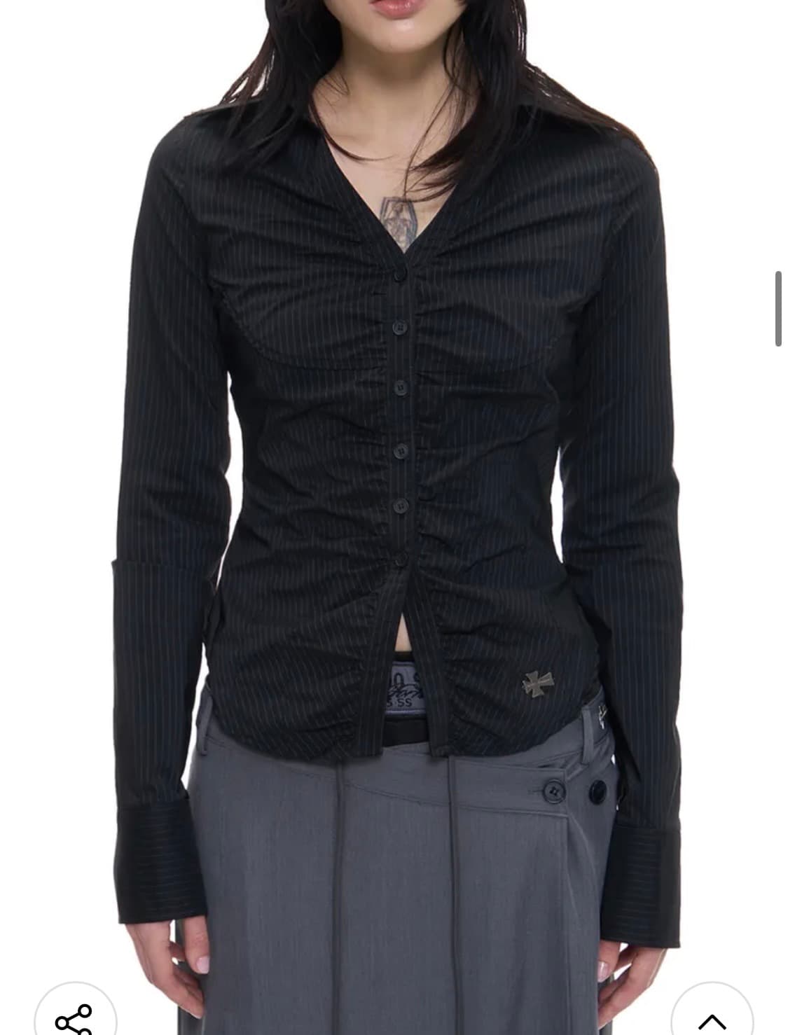 2000아카이브 BELLA TIE SHIRT 상품이미지2