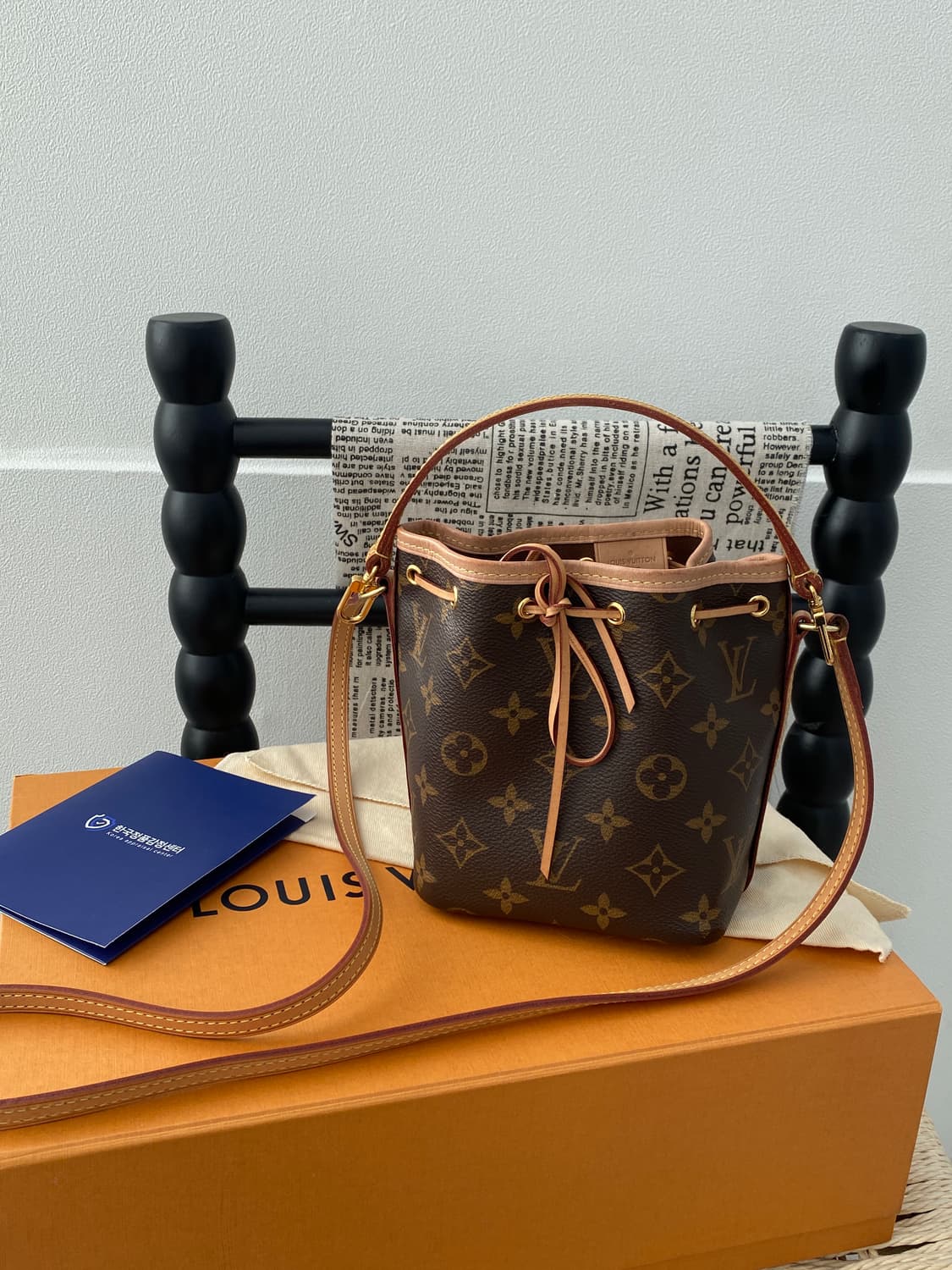 루이비통 모노그램 나노노에 크로스백 상품이미지4