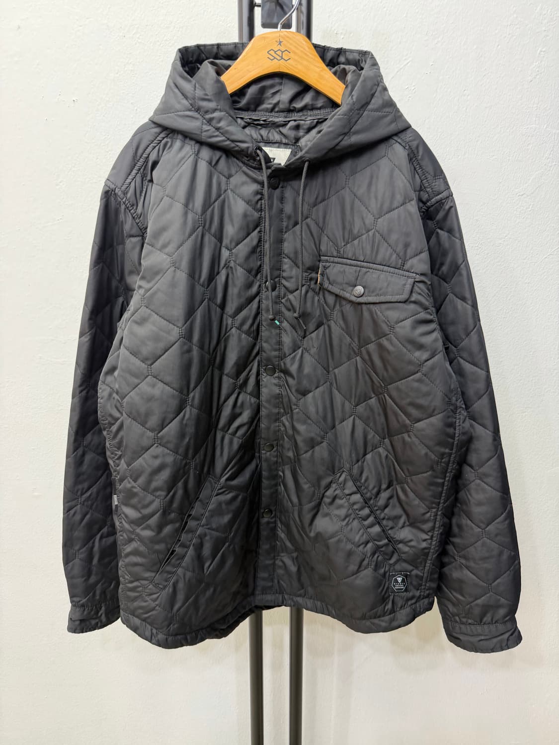 정품) VISSLA 비슬라 남성 경량 자켓 XL 상품이미지1