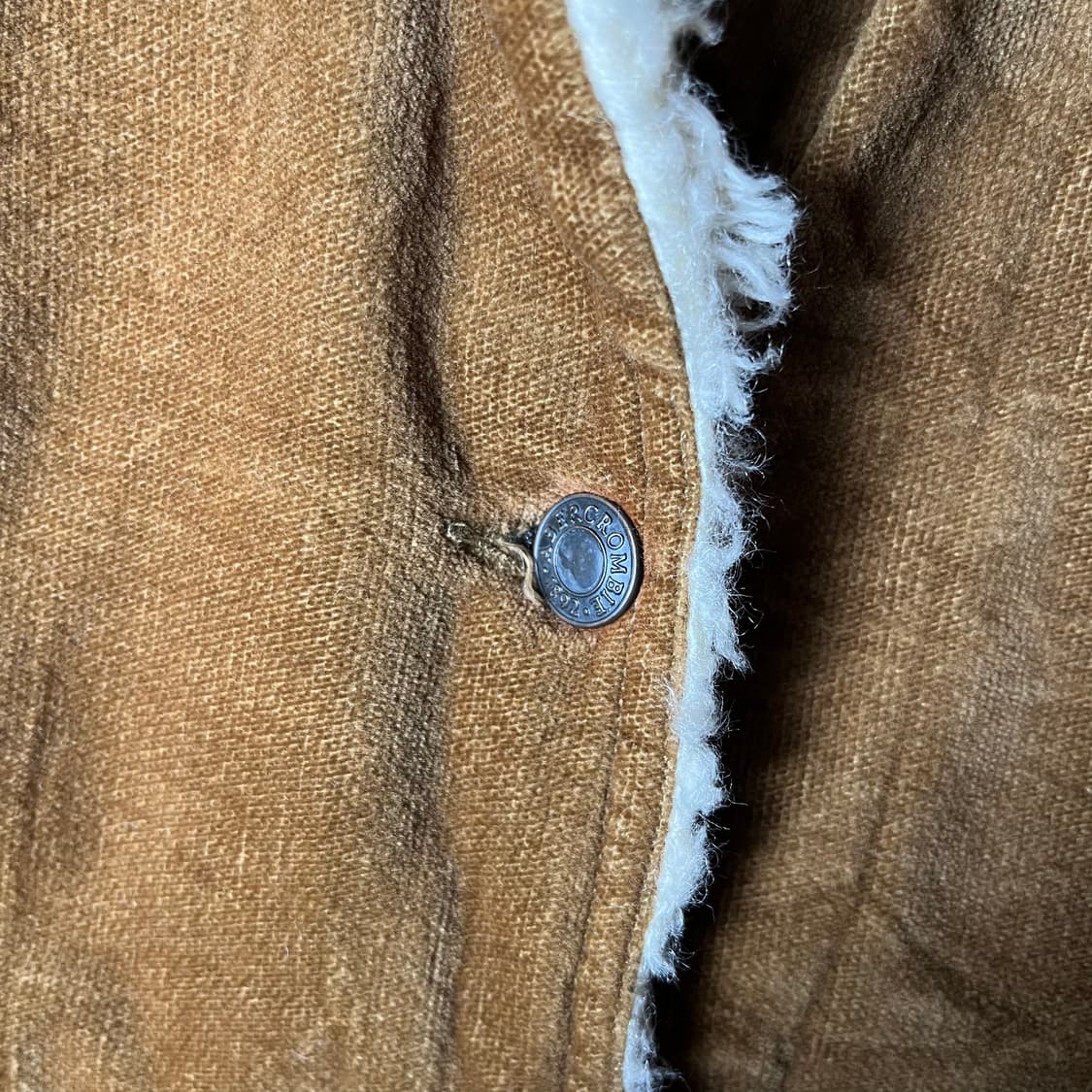 [A&F] 아베크롬비 쉐르파 미디 자켓 상품이미지5