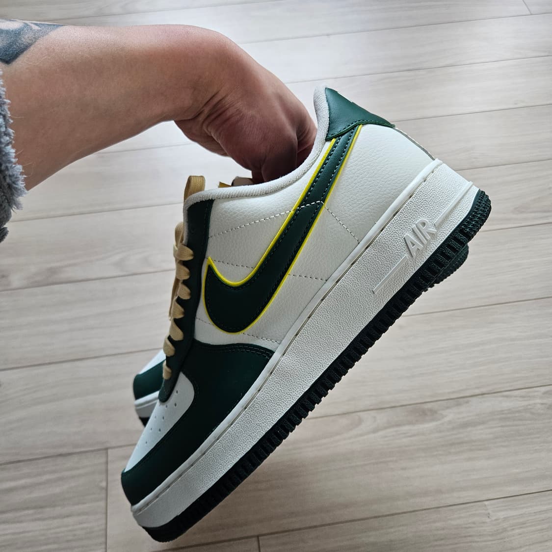 나이키 에어포스1 세일 노블 그린 280 상품이미지2