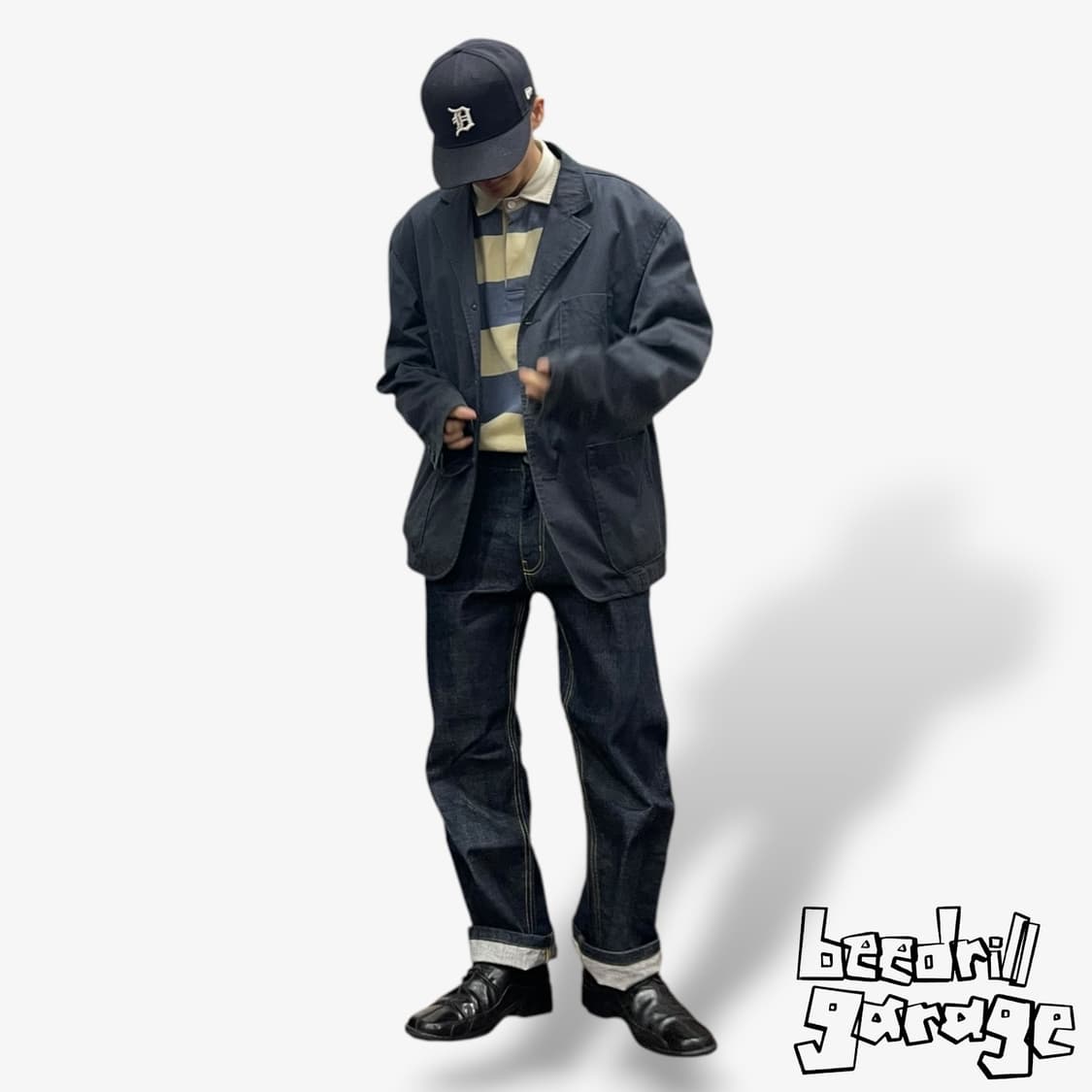 유니폼브릿지 셀비지 생지 데님 상품이미지1