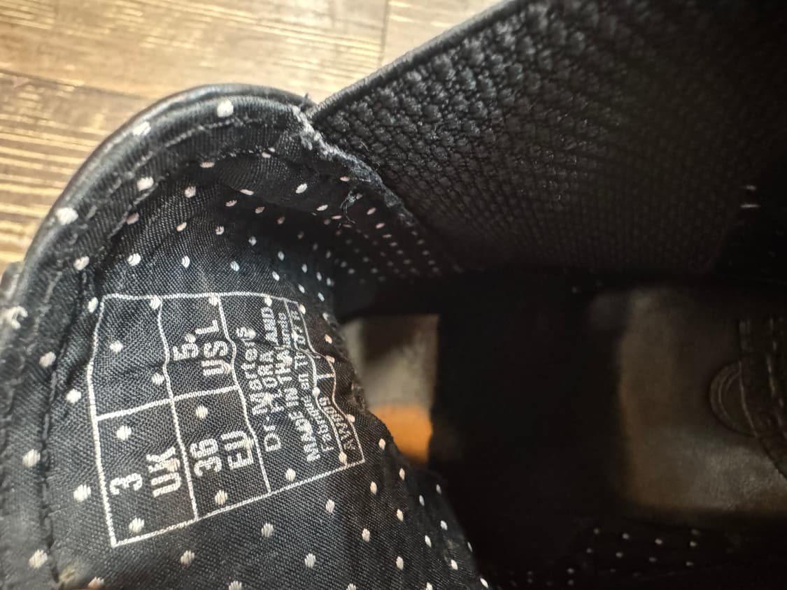 닥터마틴 플로라 첼시 부츠 블랙 UK3(220-225) 상품이미지7