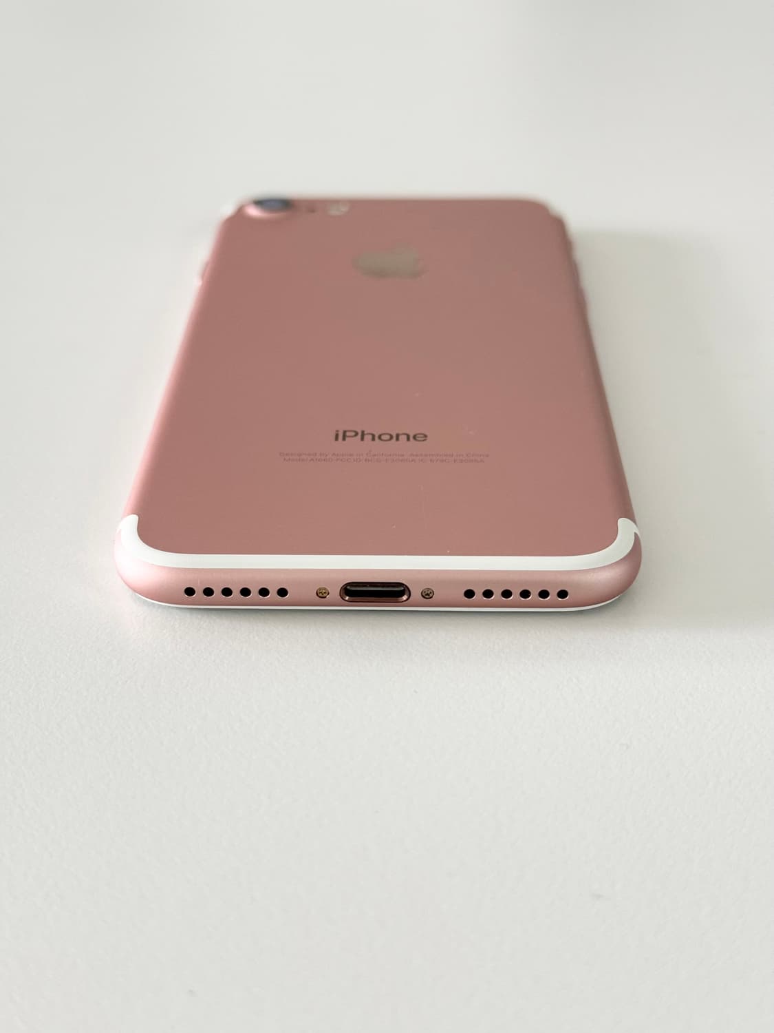 아이폰7 s급 해외무음판 배터리 100 128GB 상품이미지2