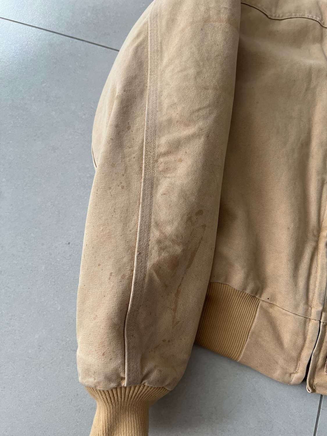 빈티지 칼하트 산타페 자켓 j14 wet L 상품이미지5