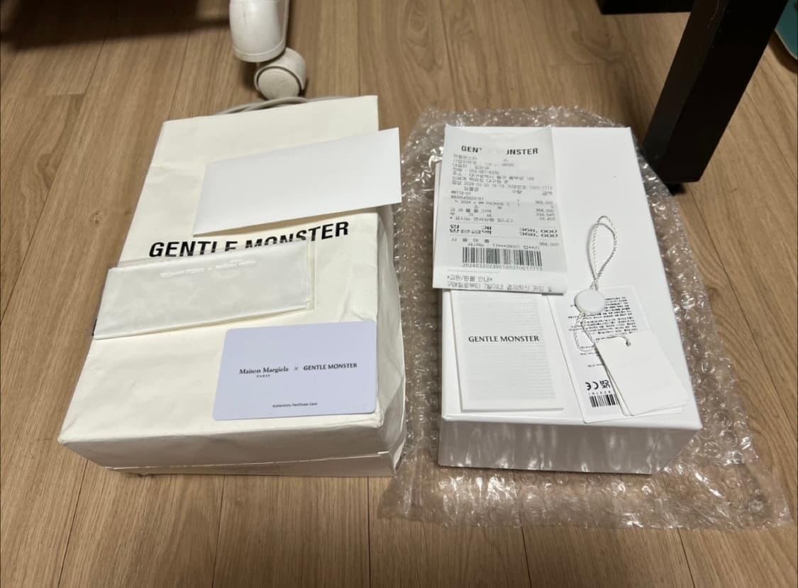 젠틀몬스터 메종마르지엘라 MM110-01 선글라스 상품이미지3