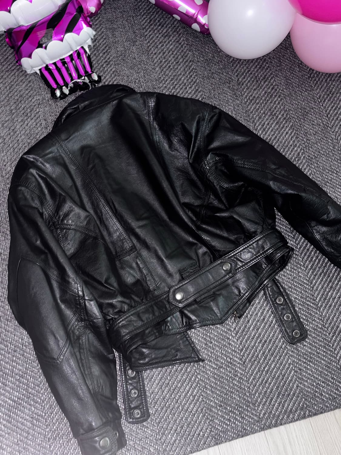 빈티지 레더자켓 윌슨레더 상품이미지2