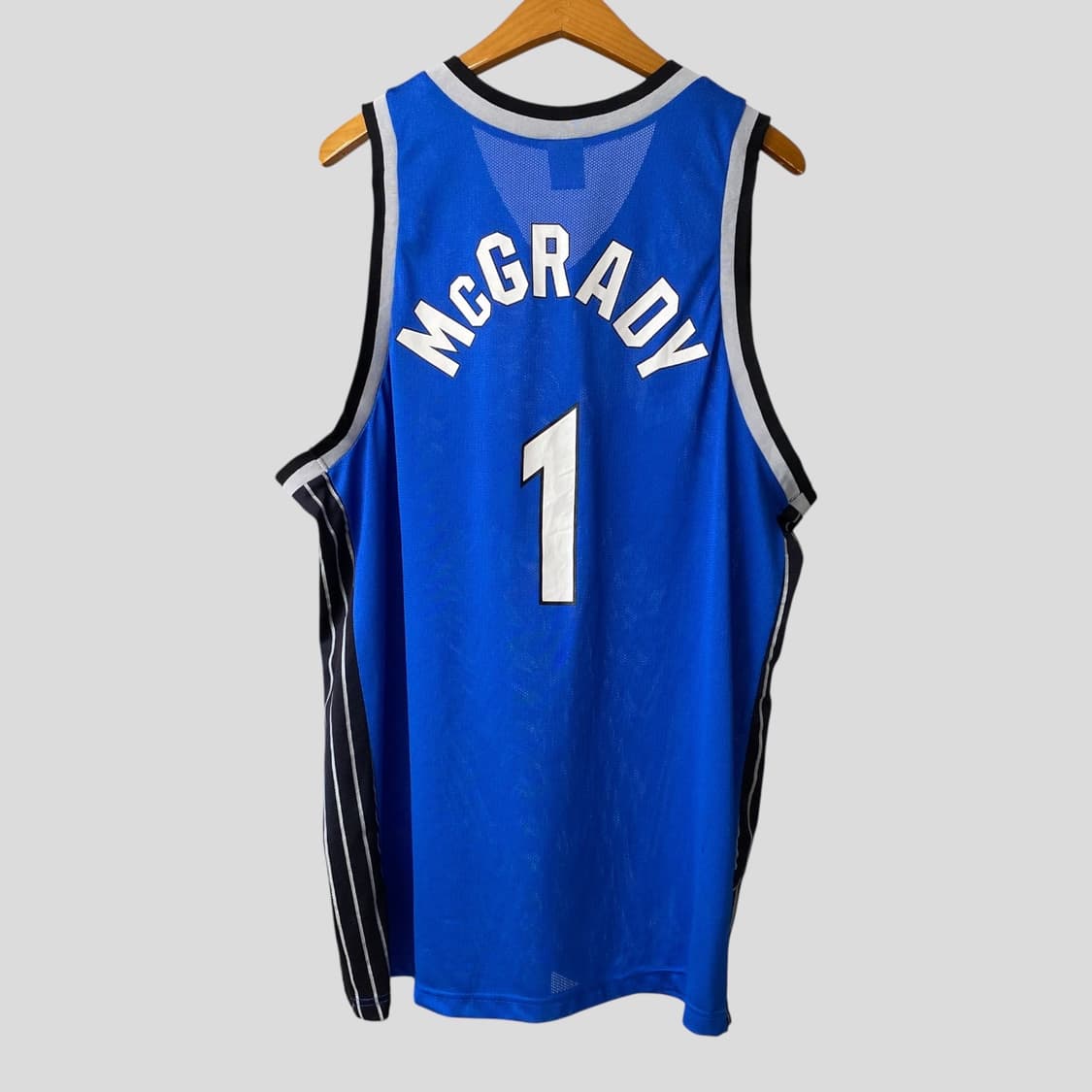 (XL)90s 챔피온 NBA 올랜도매직 저지 유니폼 상품이미지7