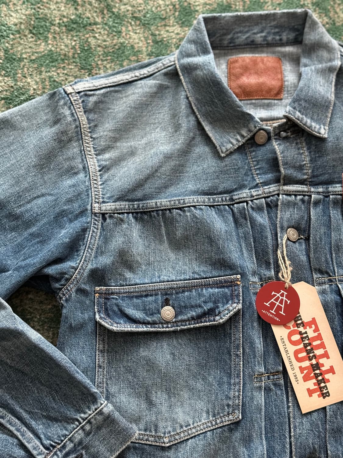 풀카운트 2102SS 2nd type 슈퍼스무스 다트포드 상품이미지2