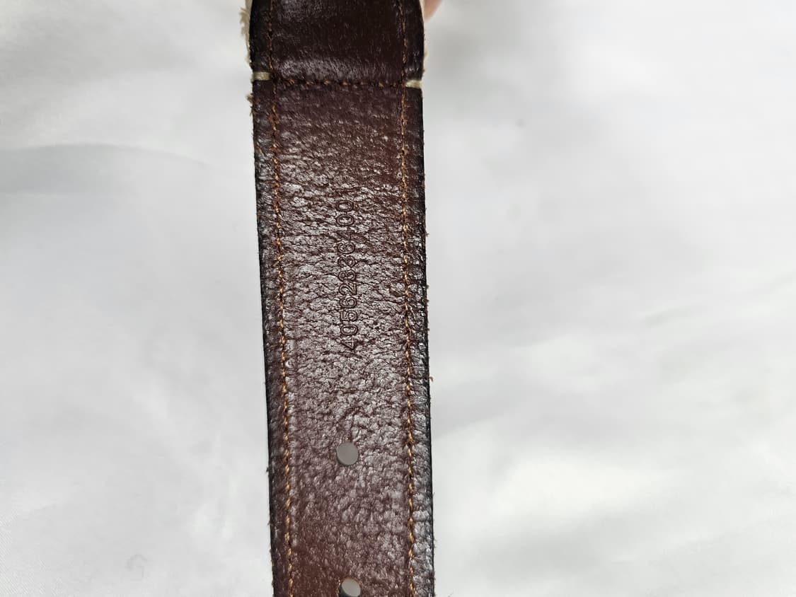 폴로방패레더트림벨트 상품이미지4