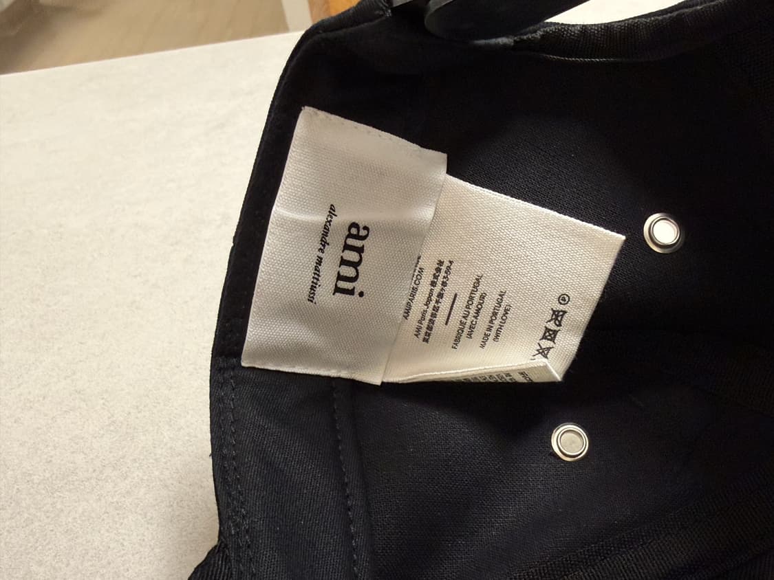 아미 볼캡 상품이미지3