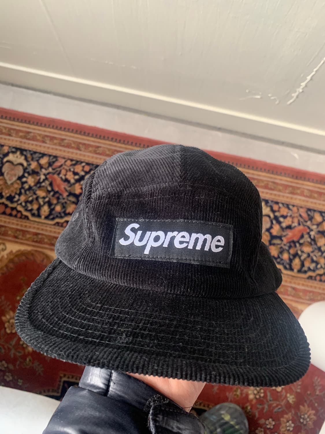 슈프림 캠프캡 팝니다 상품이미지1