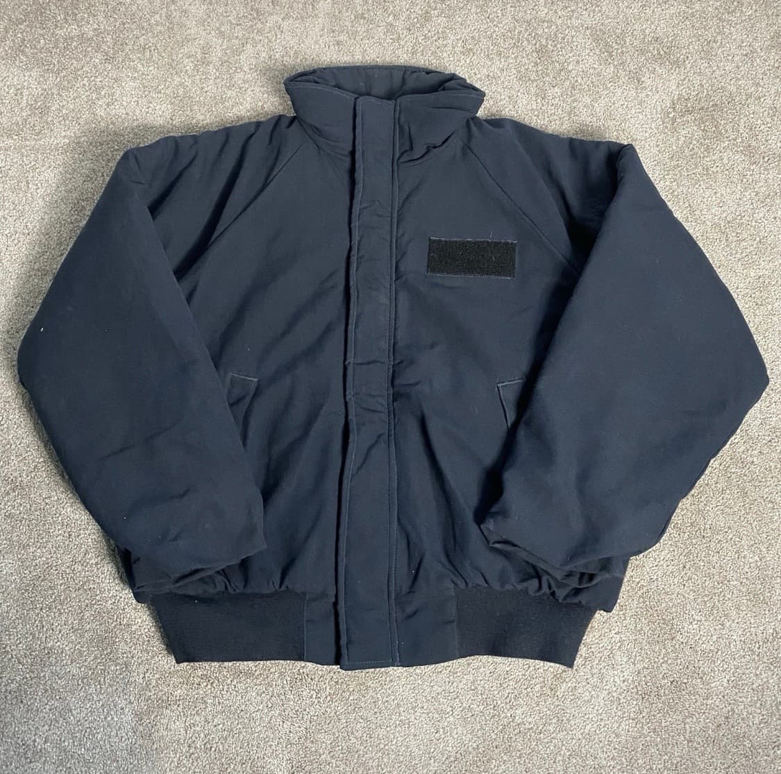 [L] 00s usn 미해군 shipboard 쉽보드 자켓 상품이미지1