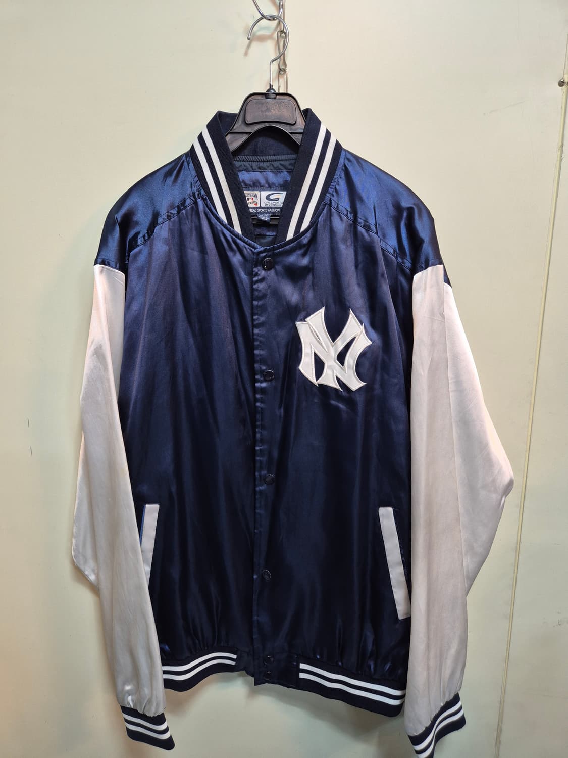 쿠퍼스타운 90s 뉴욕양키스 스타디움 바시티 상품이미지1