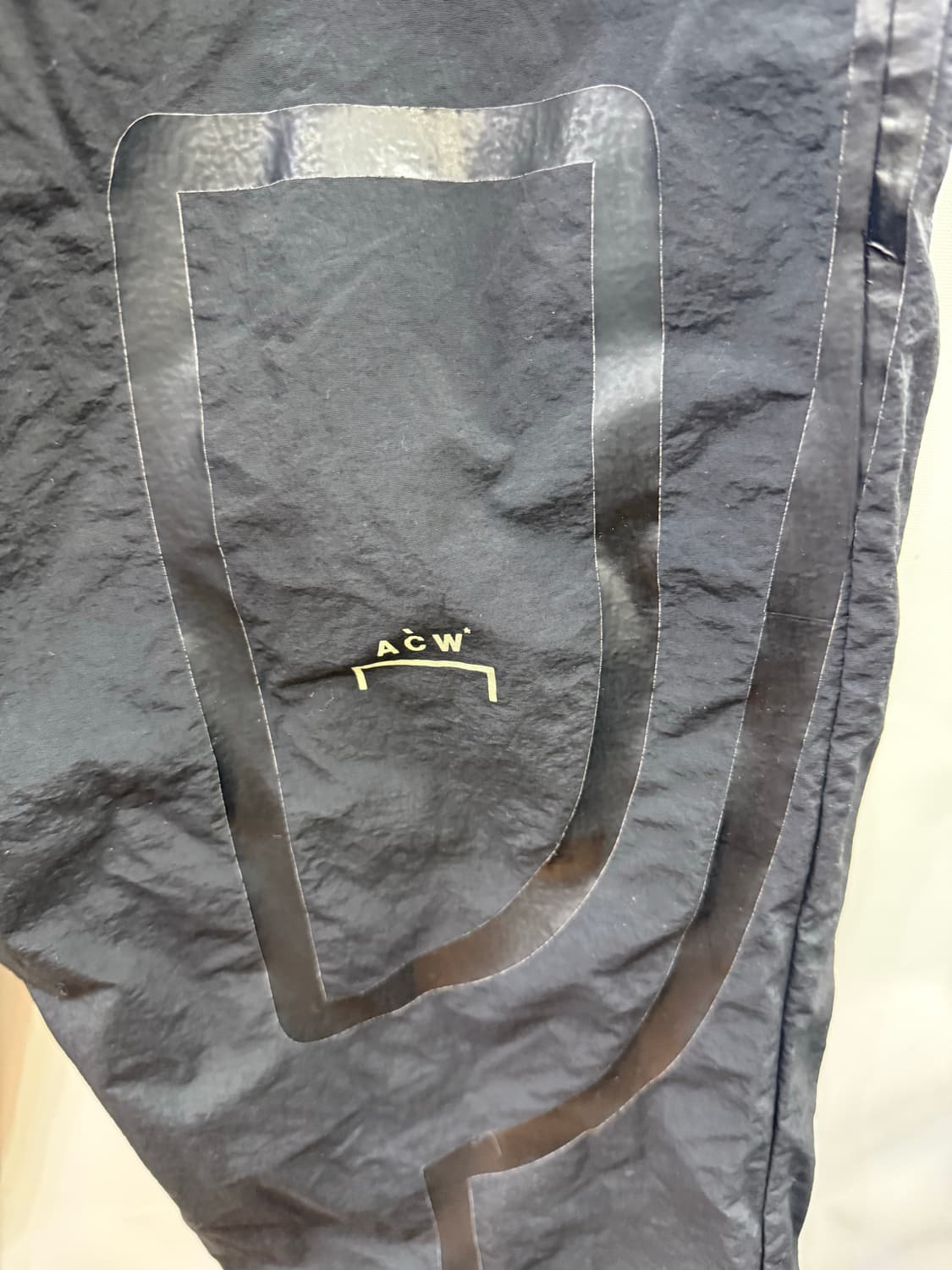 어콜드월 20ss 브라켓 테이프 트랙팬츠 M 상품이미지3