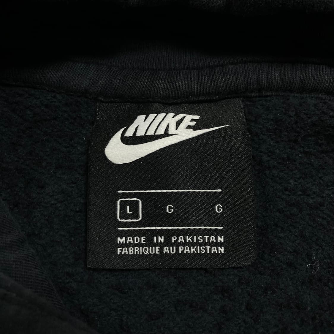 나이키 져스트두잇 스펠아웃 빅로고 후드티 상품이미지4