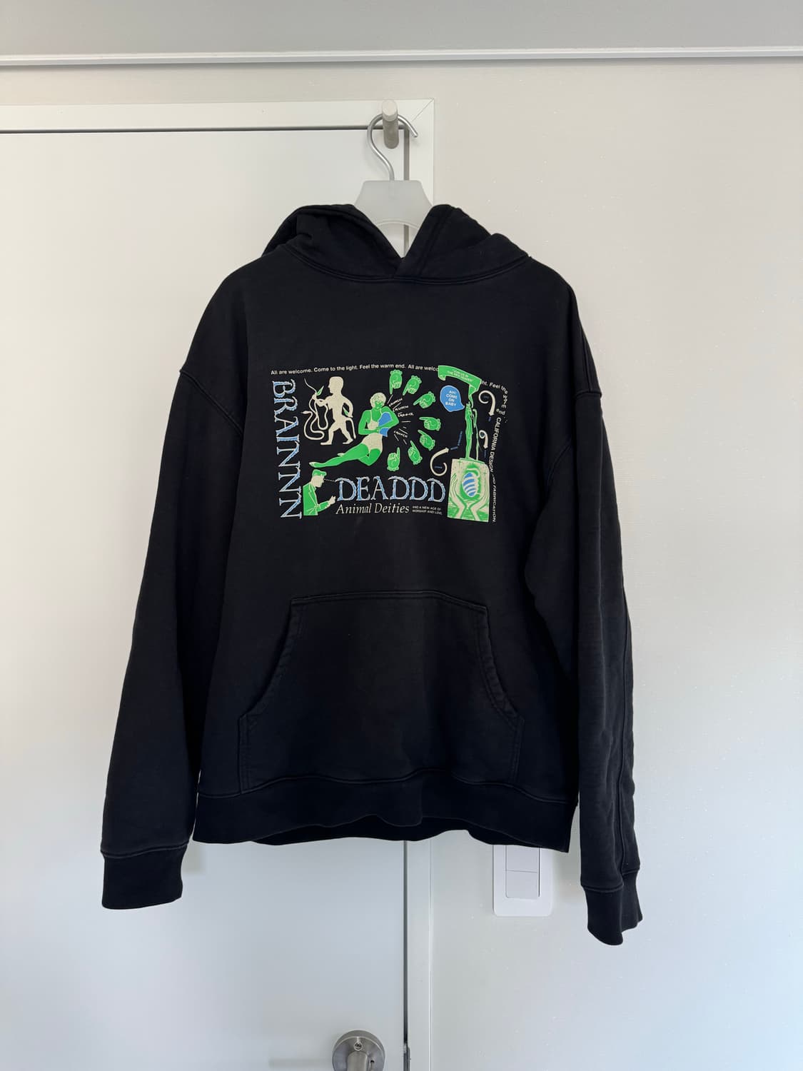 브레인데드 후디 상품이미지1