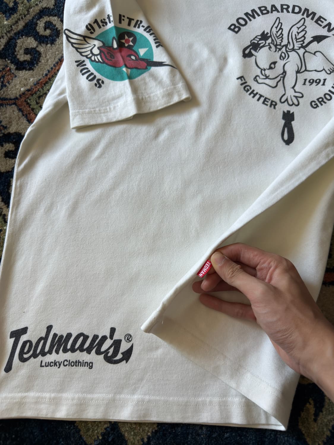 TED COMPANY Devils Angel T-shirt 상품이미지7