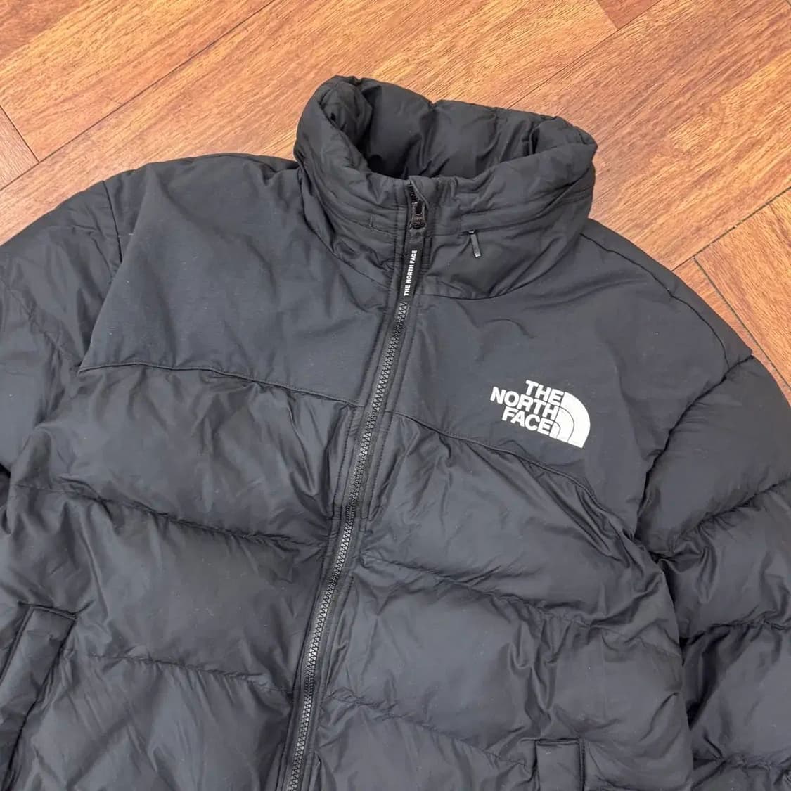 L 노스페이스 온볼 뉴퍼피 블랙 패딩 자켓  상품이미지3