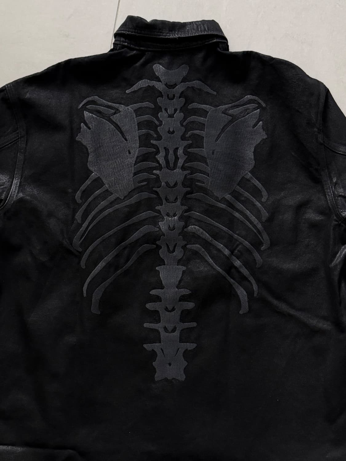 FR/Coating bone Shirt 상품이미지6