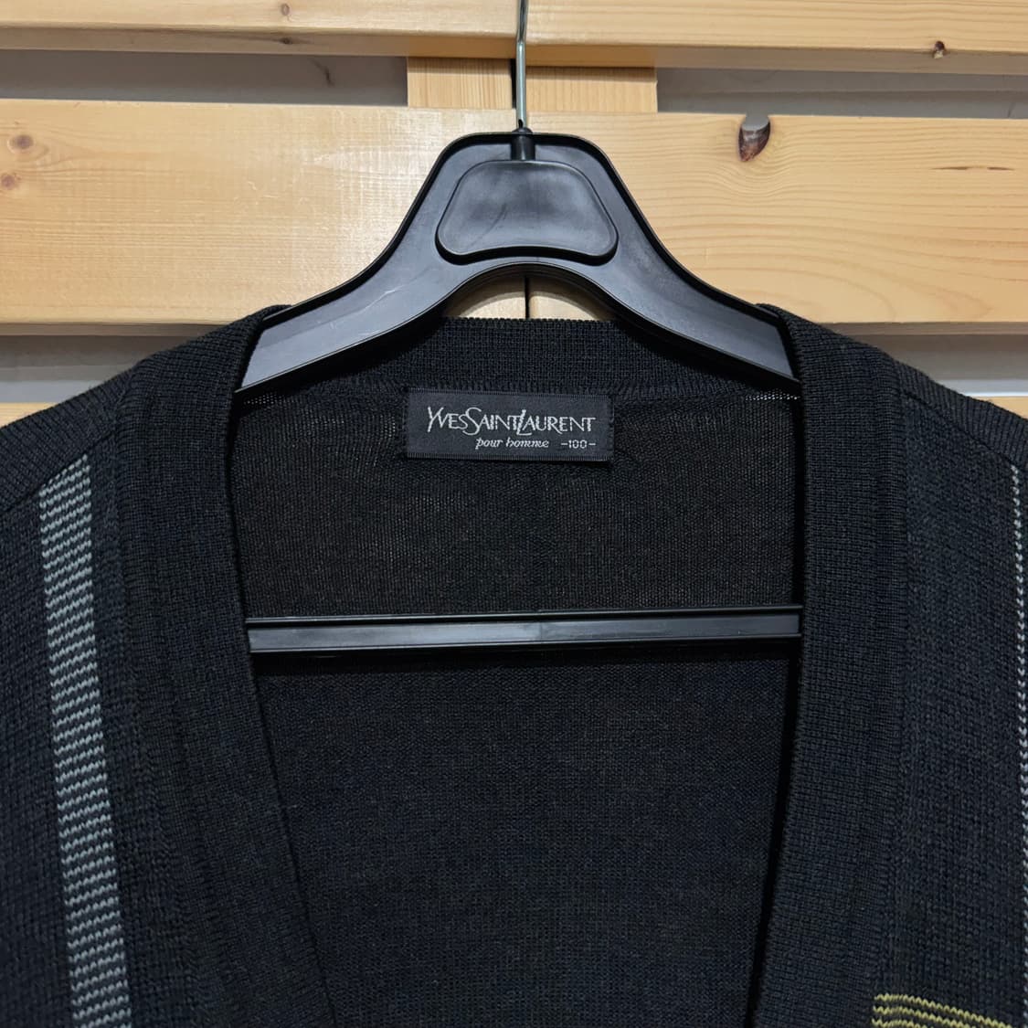 입생로랑 가디건 상품이미지3