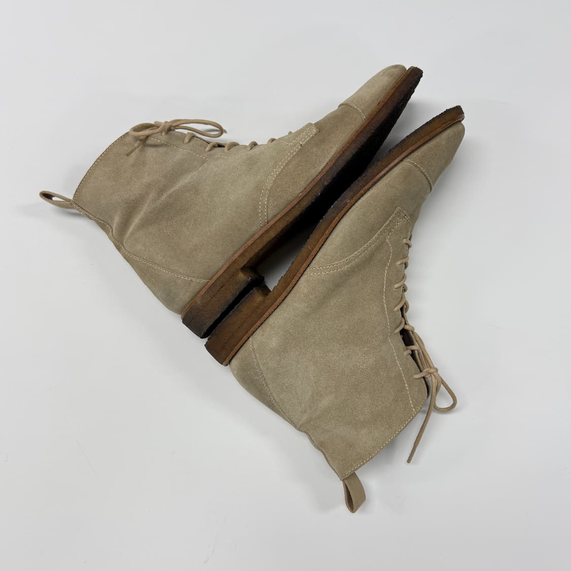 Margaret Howell cap toe boots 상품이미지4