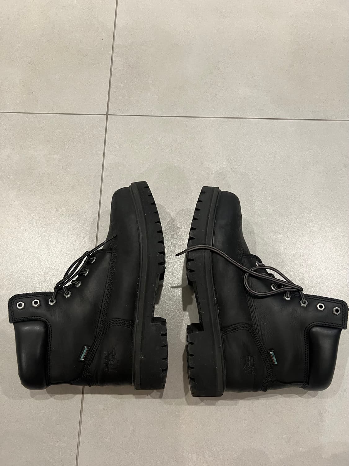 팀버랜드 프로 다이렉트 어태치 6인치 소프트토 블랙 275M 상품이미지5