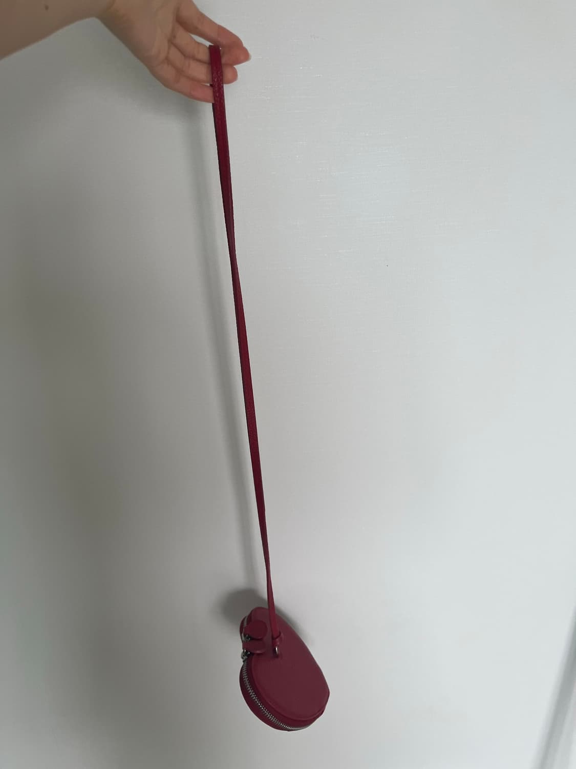 봉긋 마이하트 가죽 지갑형 가방 상품이미지3