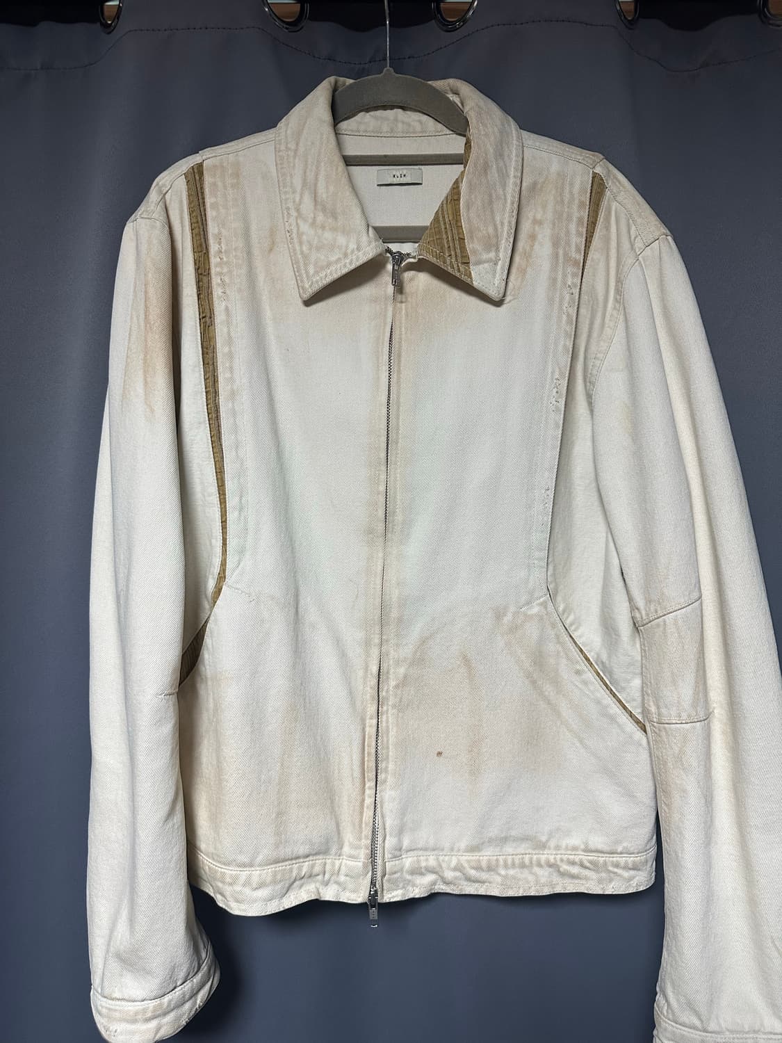 Xlim ep3 denim jacket 상품이미지1