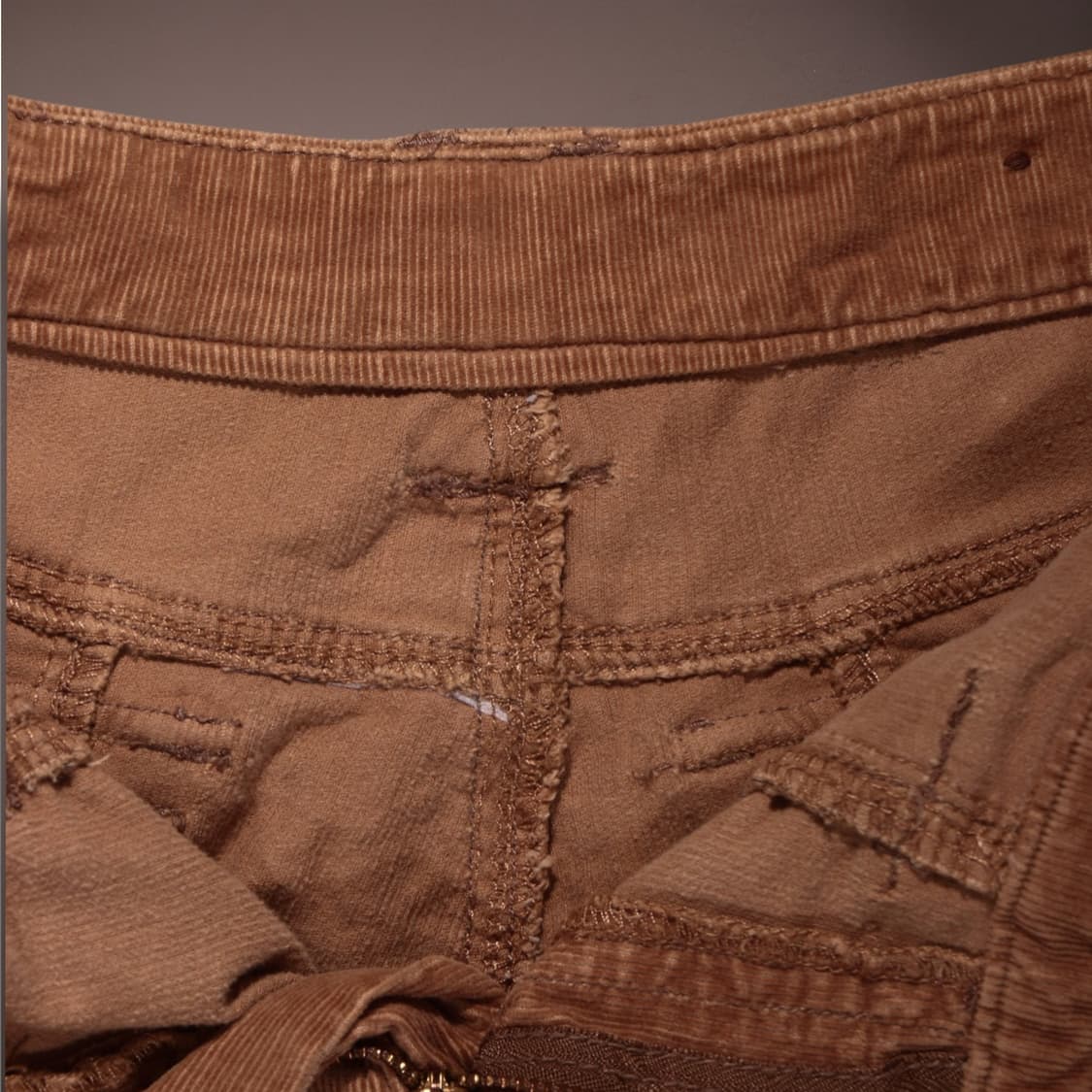 GRUNGE LOW RISE PANT 상품이미지3