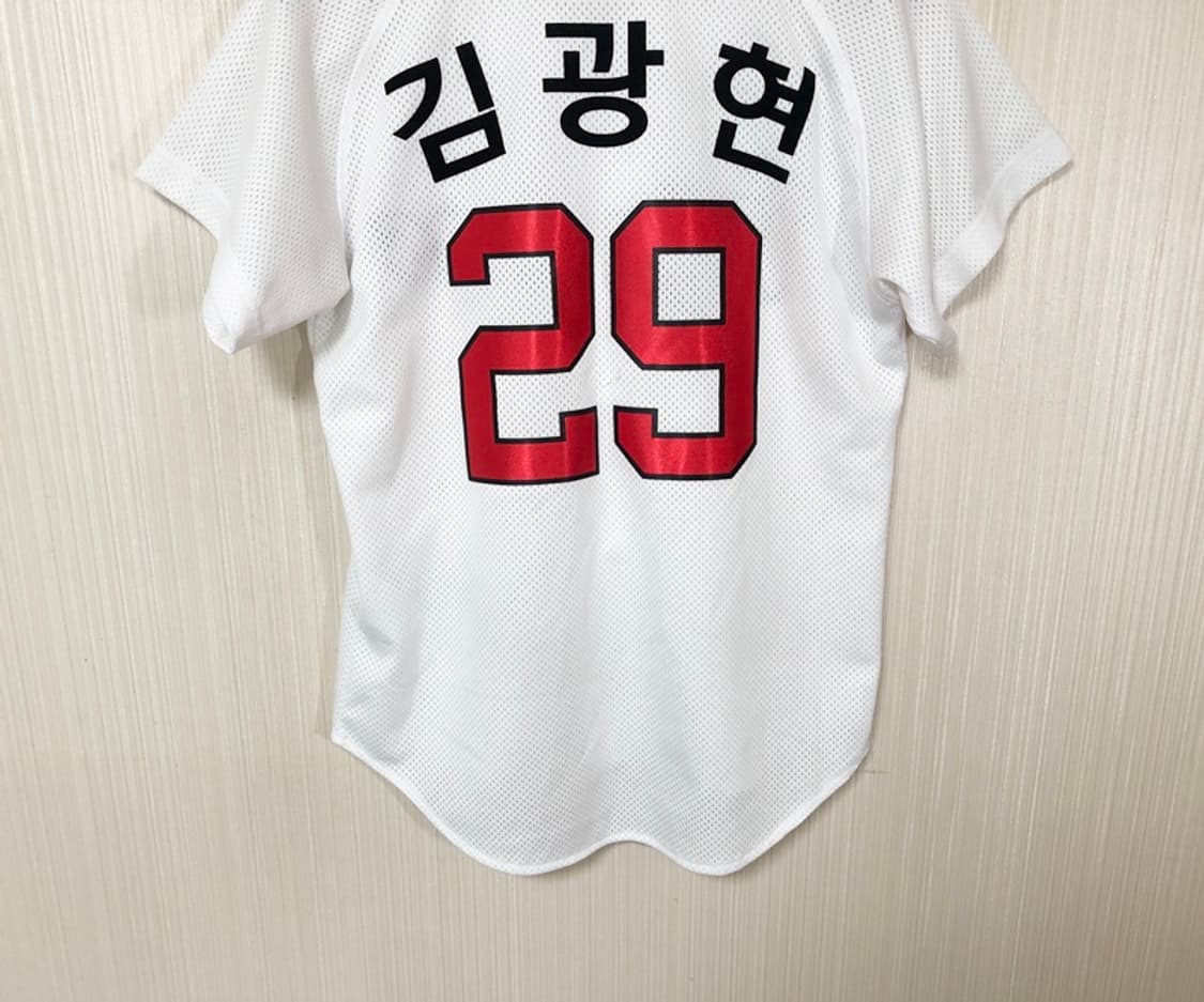 KBO ATC SK와이번스 홈유니폼/져지 85 #29 김광현 상품이미지10