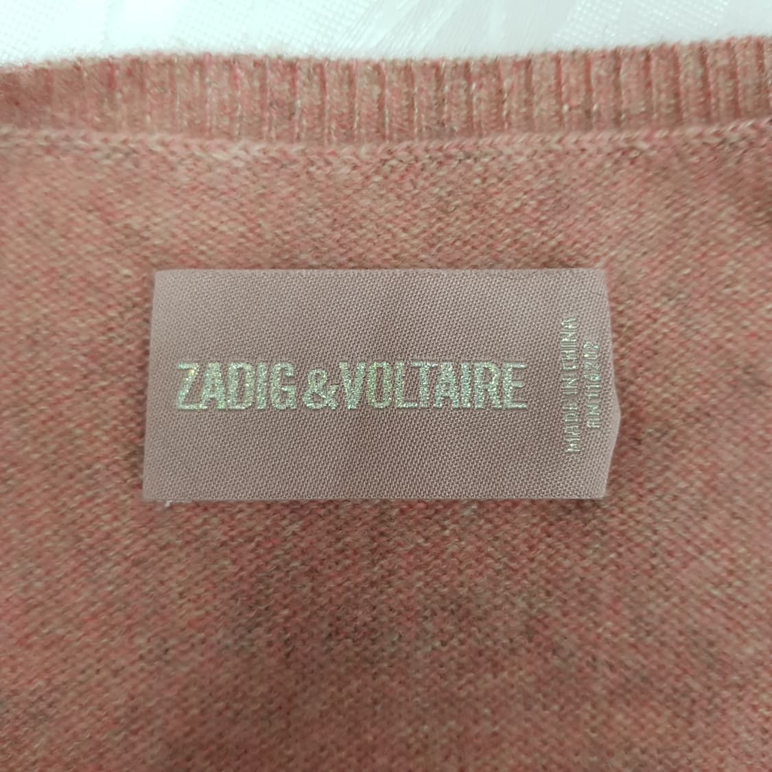 쟈딕앤볼테르 100% 캐시미어 베스트 S사이즈 상품이미지6