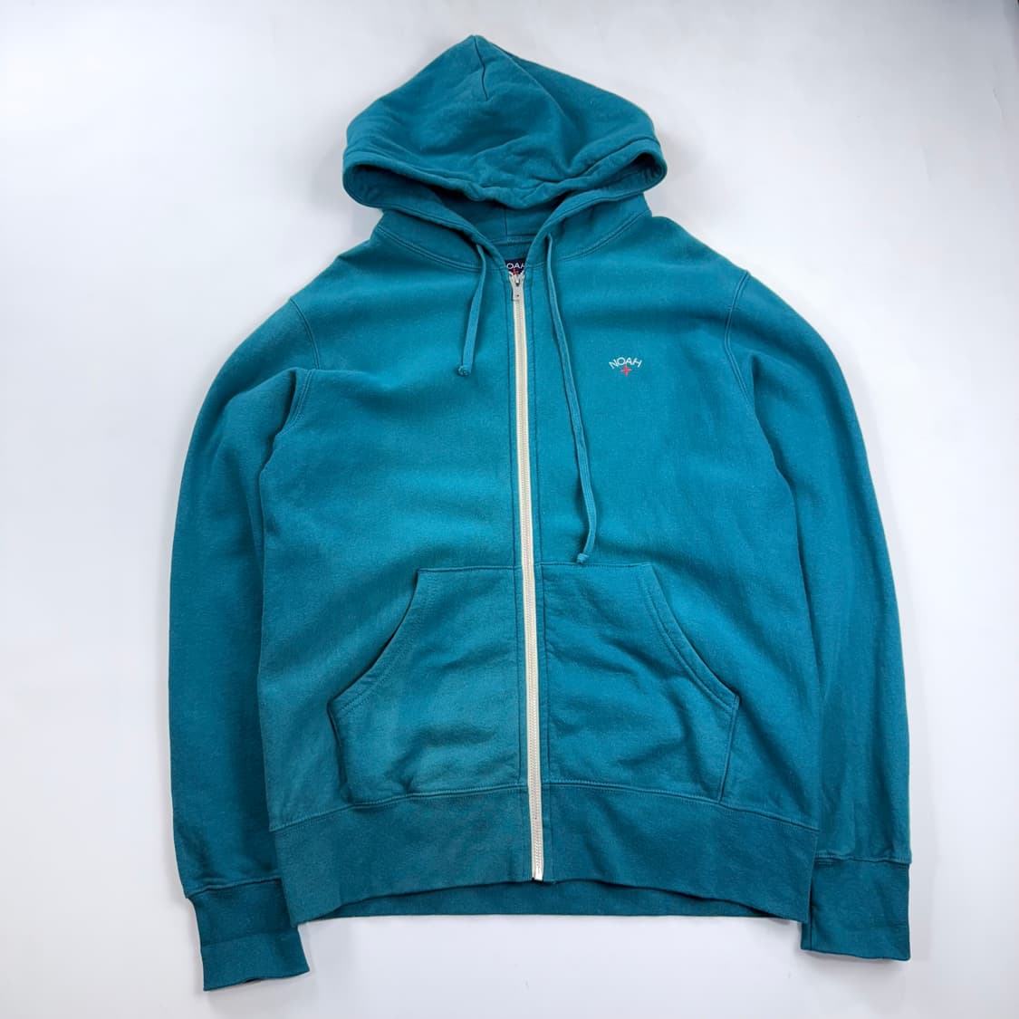 노아 noah 스카이블루 후드집업 상품이미지3