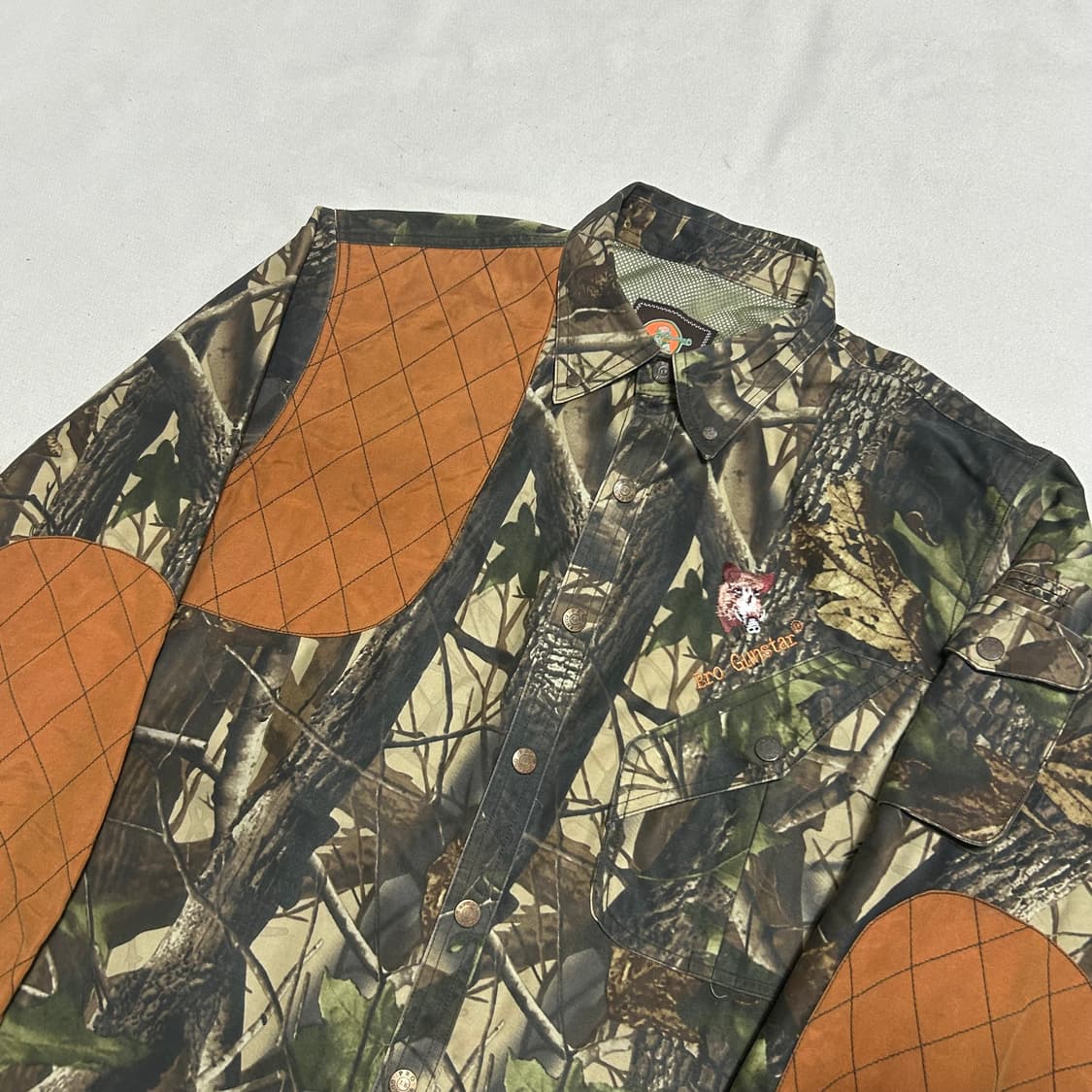 110 vtg 리얼트리 헌팅 셔츠 상품이미지1