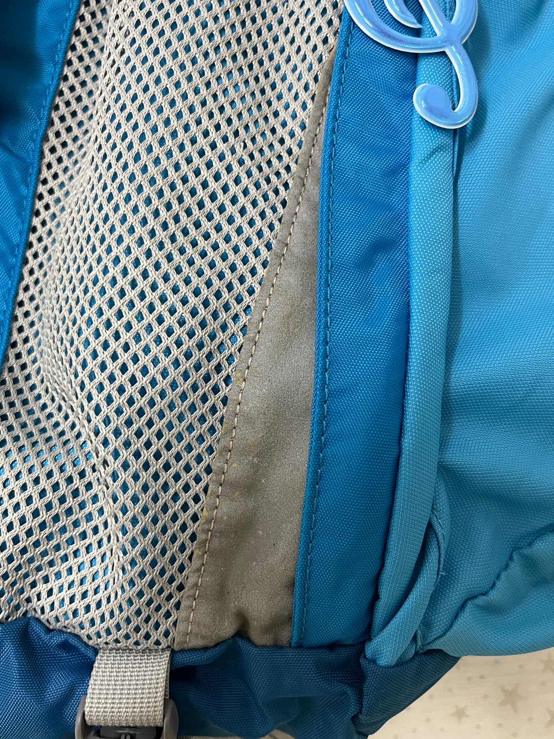 노스페이스 블루 백팩 🌀 상품이미지5